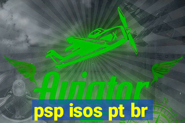 psp isos pt br